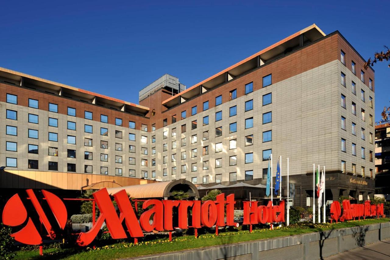 Milan Marriott Hotel Экстерьер фото