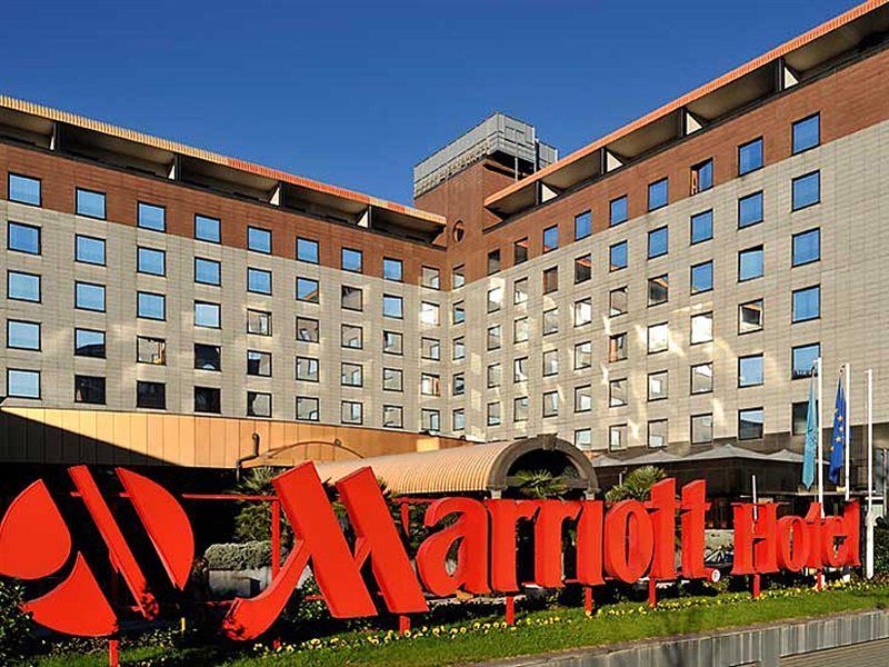 Milan Marriott Hotel Экстерьер фото
